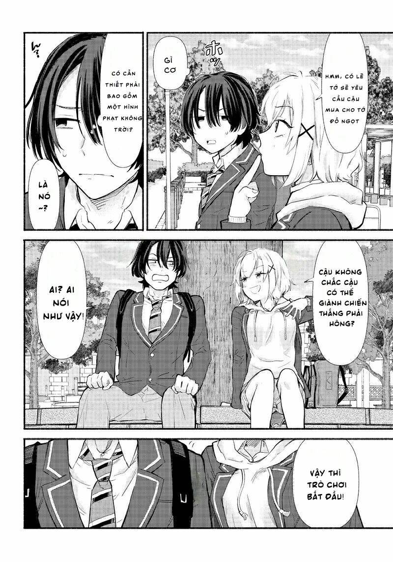 Nee, mou isso tsukiacchau? osananajimi no bishoujo ni tanomarete, camo kareshi hajimemashita - Chapter 3 - Page 11