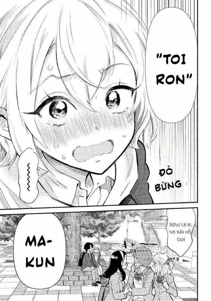 Nee, mou isso tsukiacchau? osananajimi no bishoujo ni tanomarete, camo kareshi hajimemashita - Chapter 3 - Page 18