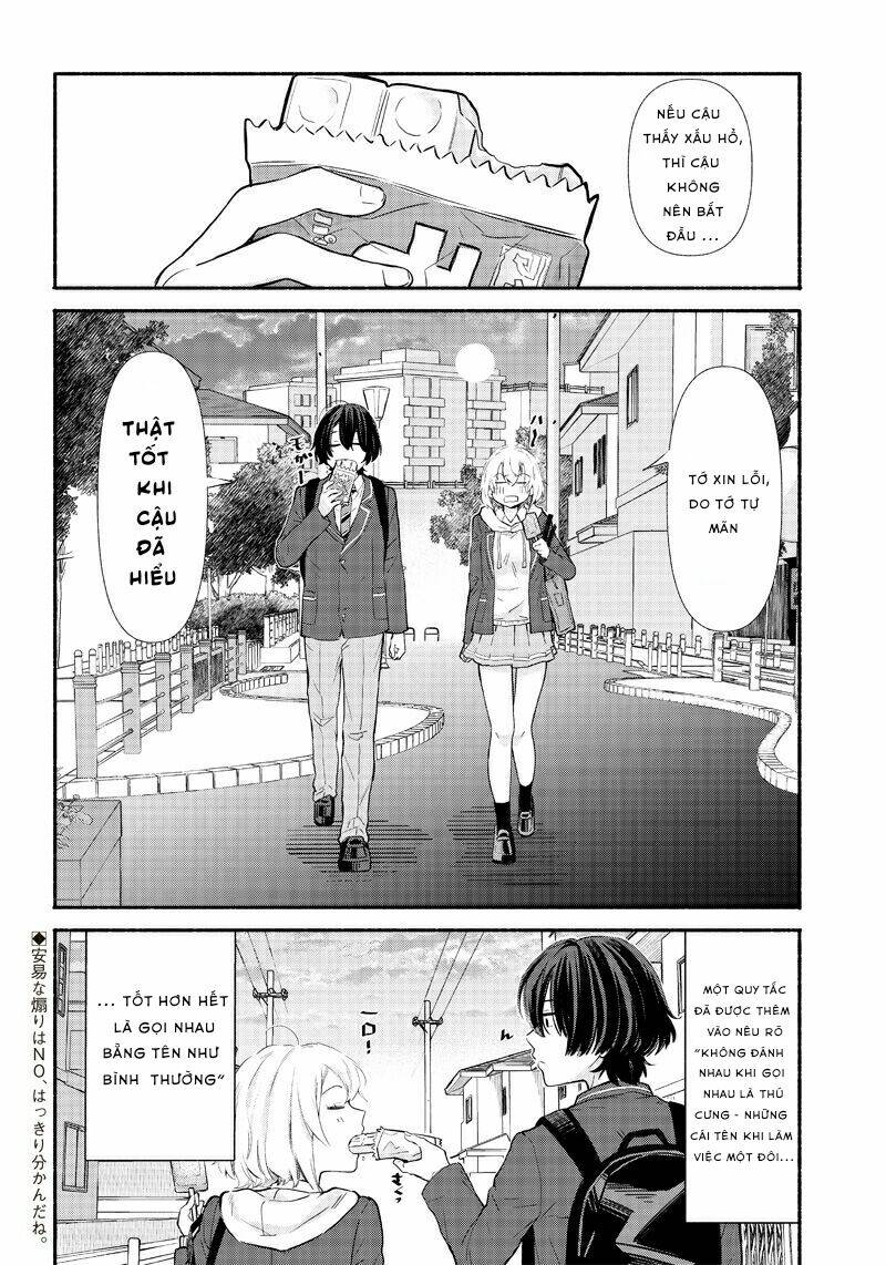 Nee, mou isso tsukiacchau? osananajimi no bishoujo ni tanomarete, camo kareshi hajimemashita - Chapter 3 - Page 19