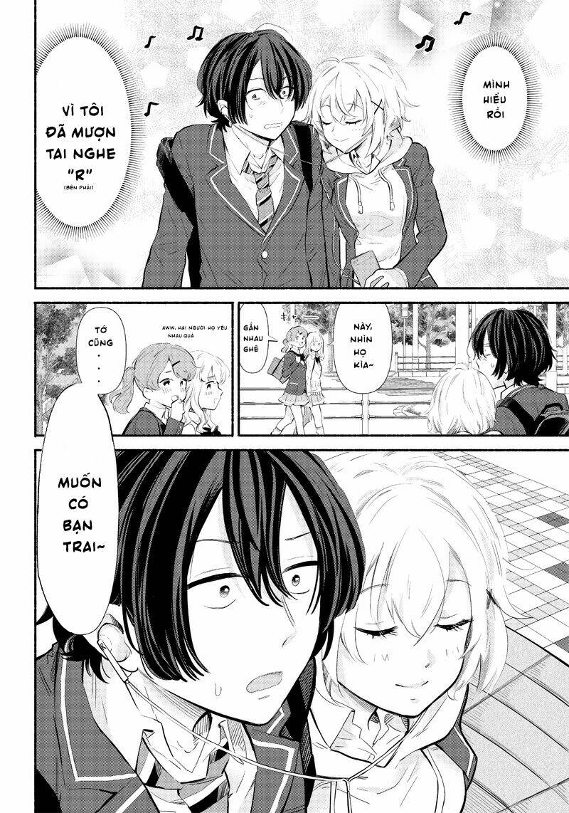 Nee, mou isso tsukiacchau? osananajimi no bishoujo ni tanomarete, camo kareshi hajimemashita - Chapter 3 - Page 7