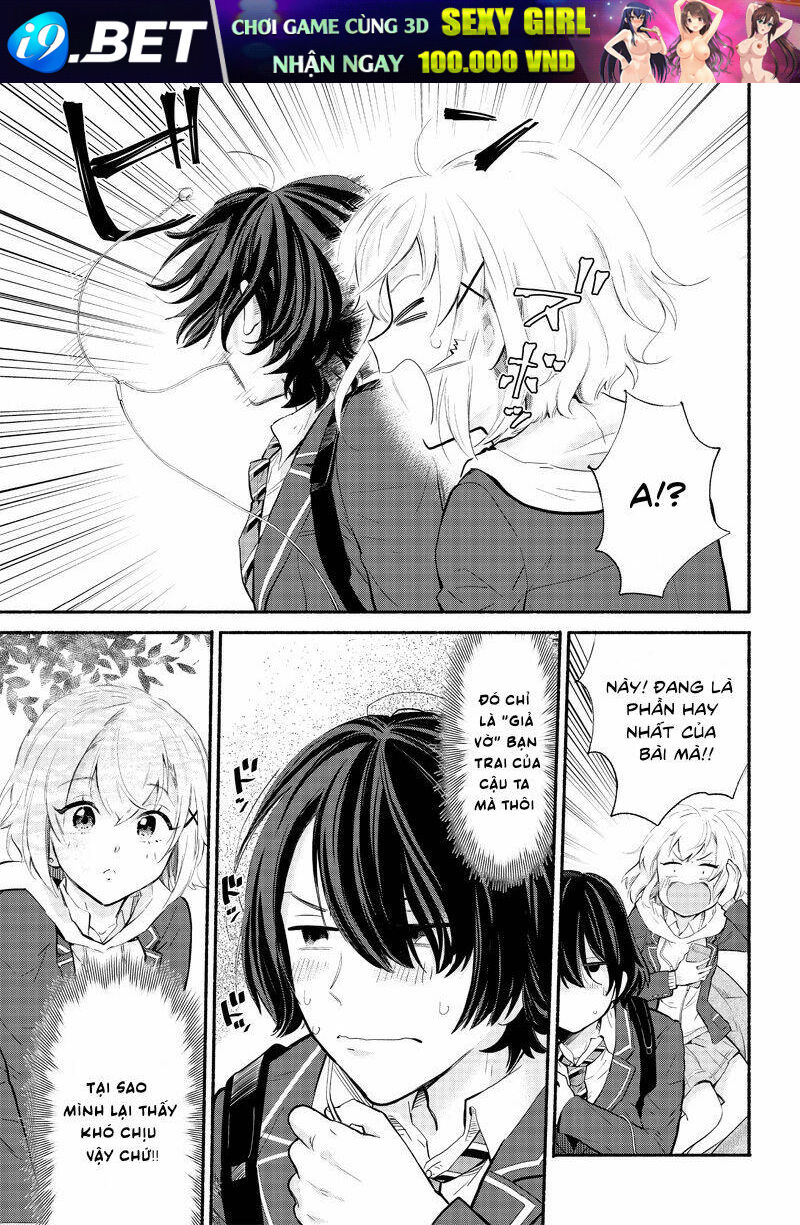 Nee, mou isso tsukiacchau? osananajimi no bishoujo ni tanomarete, camo kareshi hajimemashita - Chapter 3 - Page 8