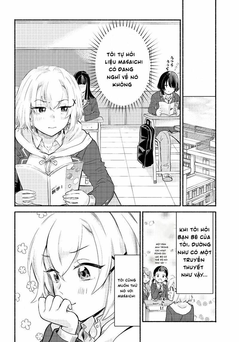 Nee, mou isso tsukiacchau? osananajimi no bishoujo ni tanomarete, camo kareshi hajimemashita - Chapter 4 - Page 9