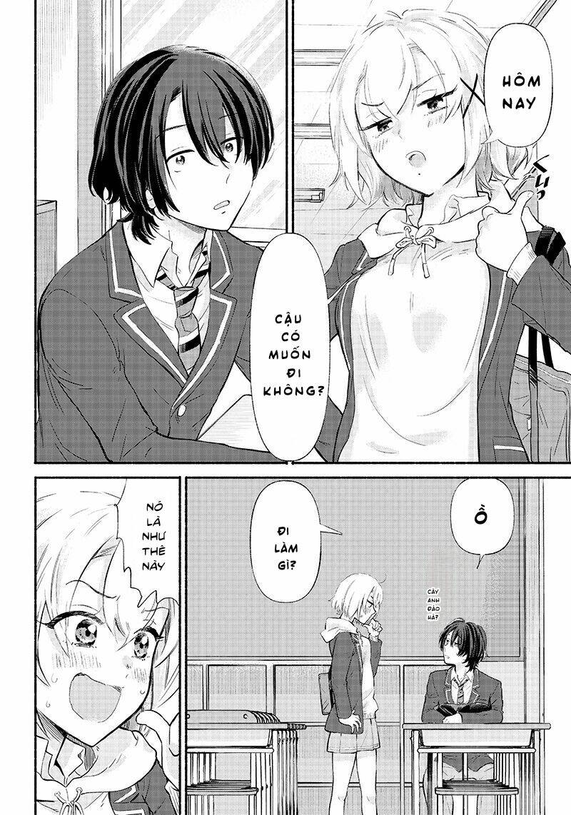 Nee, mou isso tsukiacchau? osananajimi no bishoujo ni tanomarete, camo kareshi hajimemashita - Chapter 4 - Page 11