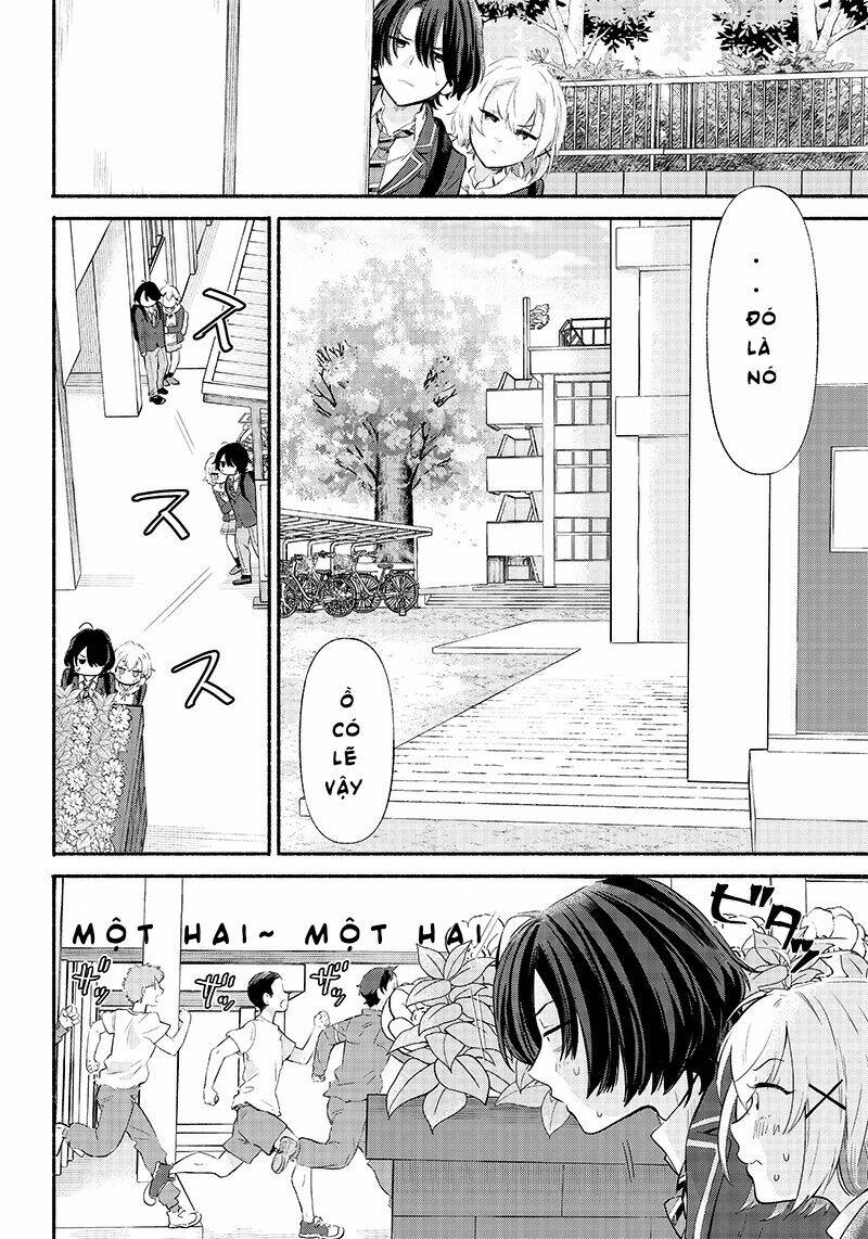 Nee, mou isso tsukiacchau? osananajimi no bishoujo ni tanomarete, camo kareshi hajimemashita - Chapter 4 - Page 15