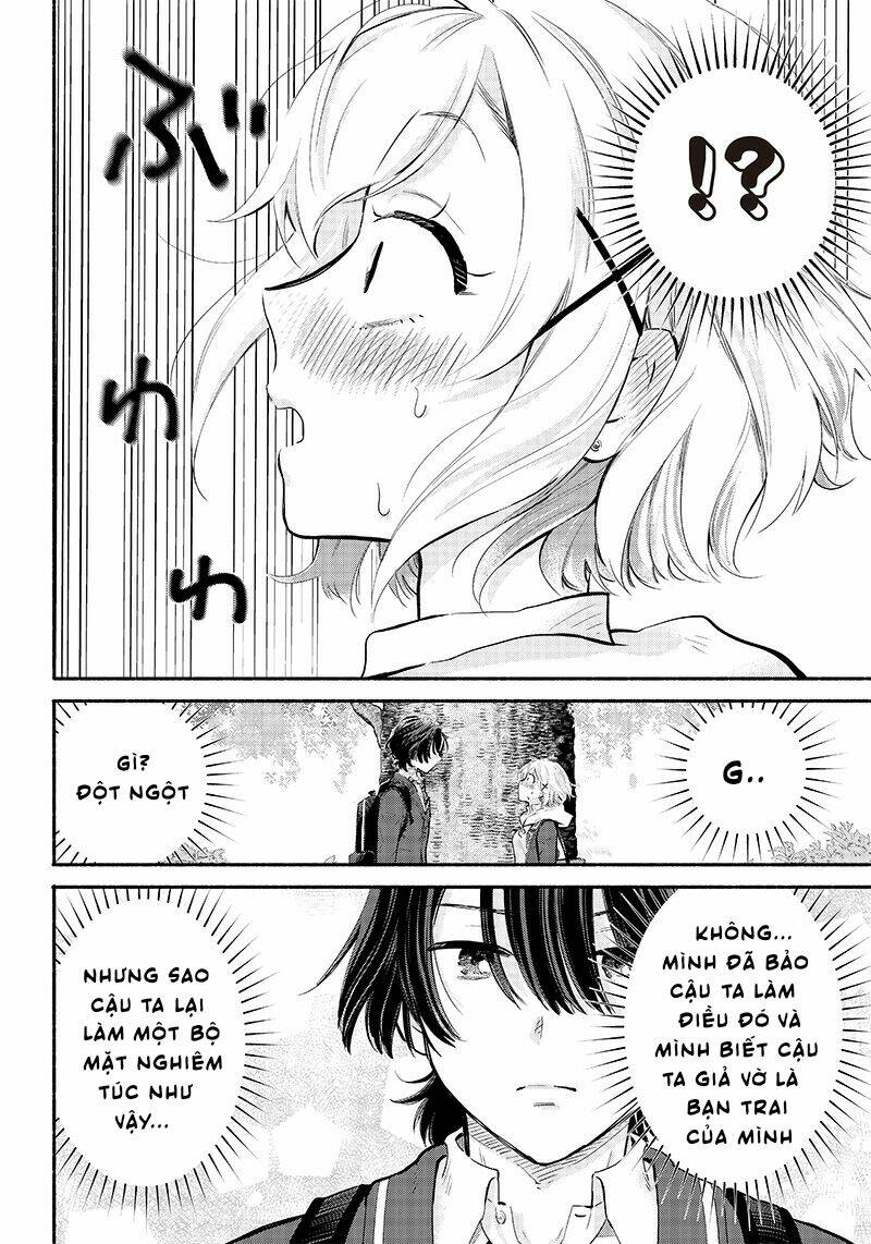 Nee, mou isso tsukiacchau? osananajimi no bishoujo ni tanomarete, camo kareshi hajimemashita - Chapter 4 - Page 21