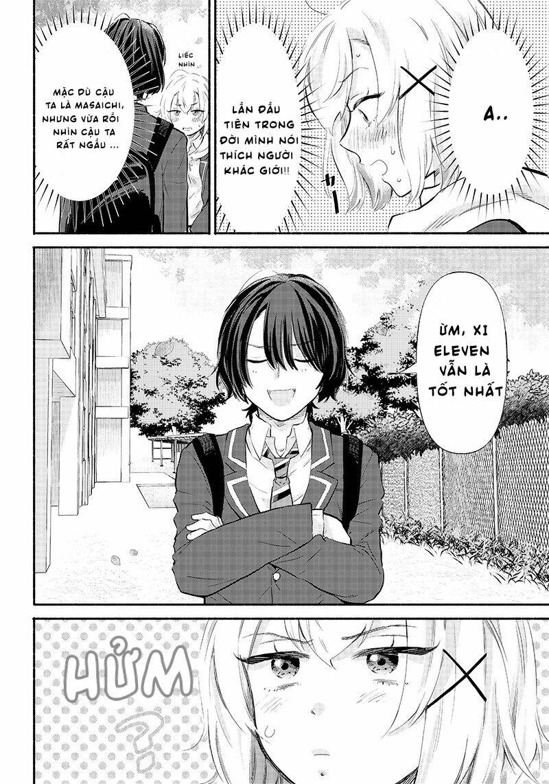 Nee, mou isso tsukiacchau? osananajimi no bishoujo ni tanomarete, camo kareshi hajimemashita - Chapter 4 - Page 23