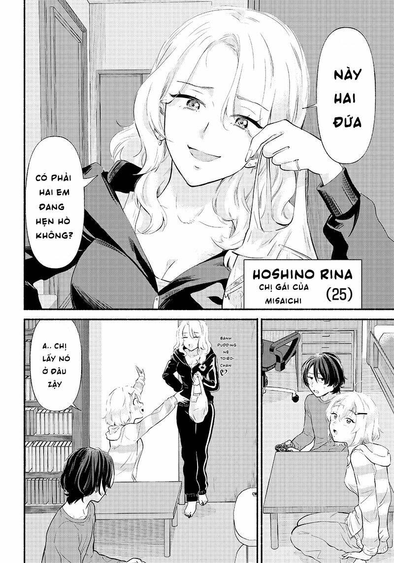 Nee, mou isso tsukiacchau? osananajimi no bishoujo ni tanomarete, camo kareshi hajimemashita - Chapter 4 - Page 3
