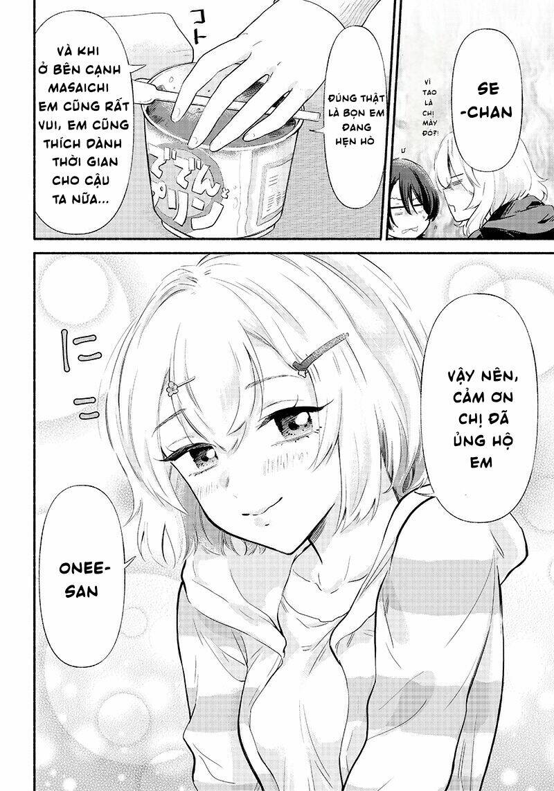 Nee, mou isso tsukiacchau? osananajimi no bishoujo ni tanomarete, camo kareshi hajimemashita - Chapter 4 - Page 5