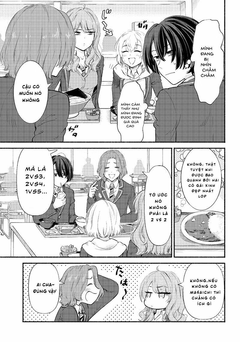 Nee, mou isso tsukiacchau? osananajimi no bishoujo ni tanomarete, camo kareshi hajimemashita - Chapter 5 - Page 12