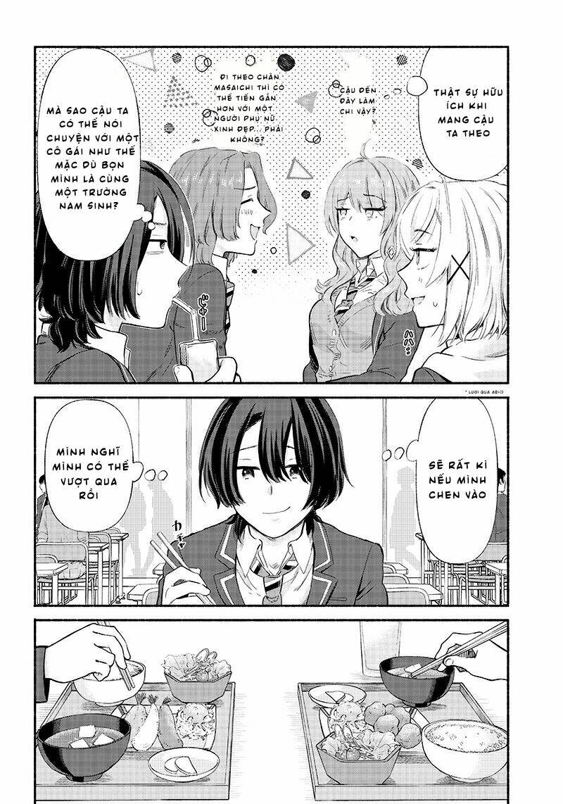 Nee, mou isso tsukiacchau? osananajimi no bishoujo ni tanomarete, camo kareshi hajimemashita - Chapter 5 - Page 13