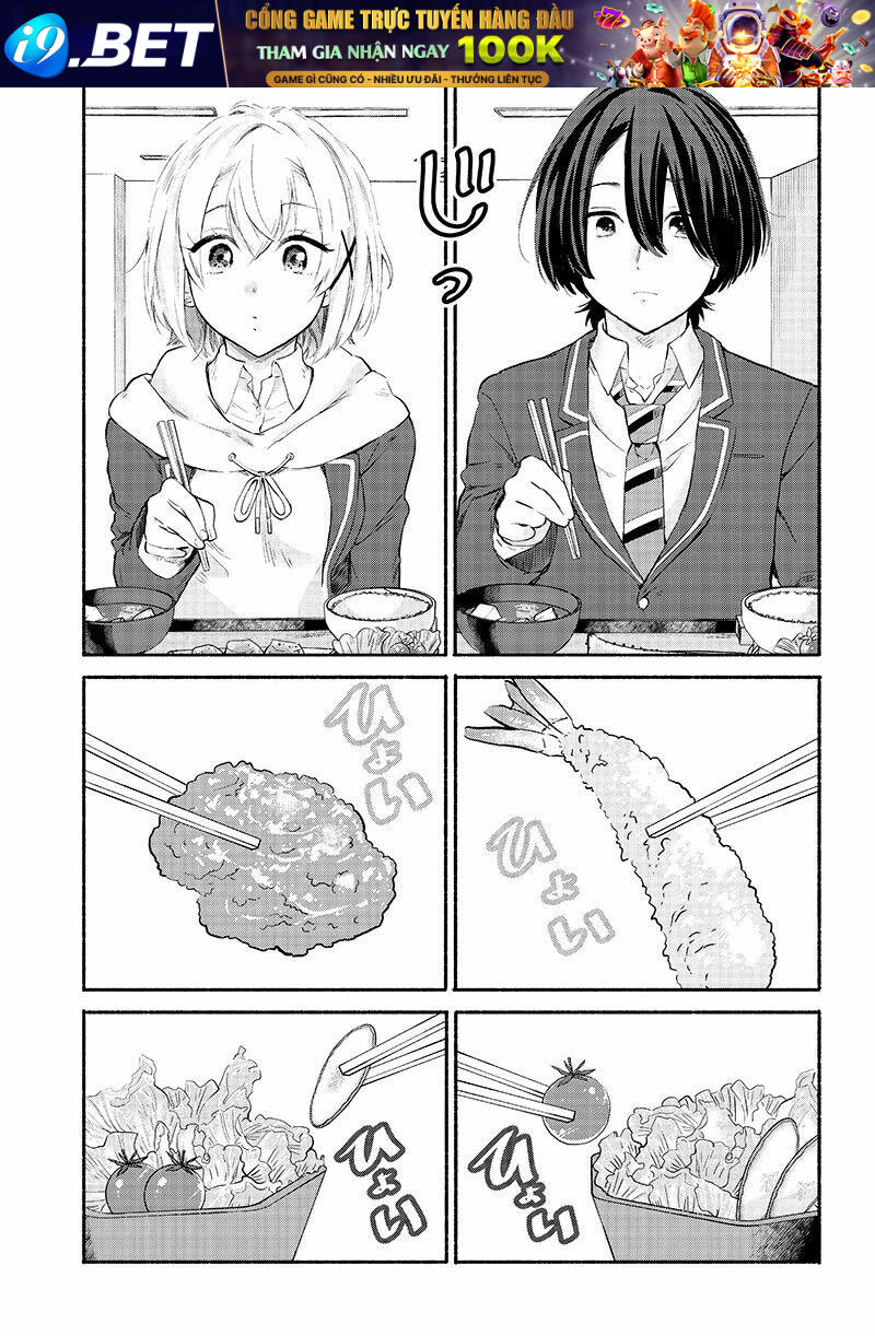 Nee, mou isso tsukiacchau? osananajimi no bishoujo ni tanomarete, camo kareshi hajimemashita - Chapter 5 - Page 14