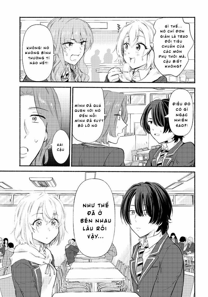 Nee, mou isso tsukiacchau? osananajimi no bishoujo ni tanomarete, camo kareshi hajimemashita - Chapter 5 - Page 16