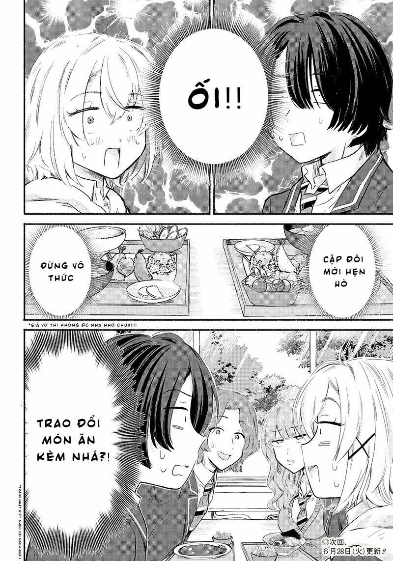 Nee, mou isso tsukiacchau? osananajimi no bishoujo ni tanomarete, camo kareshi hajimemashita - Chapter 5 - Page 17