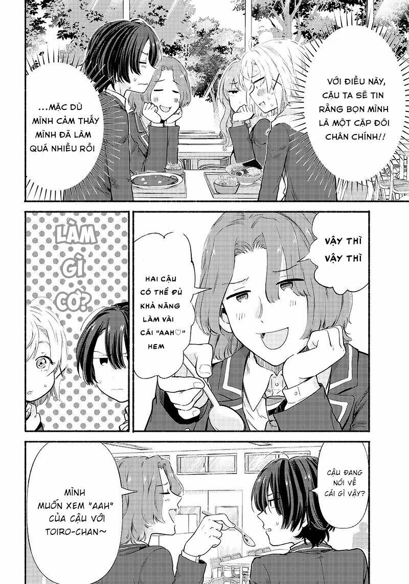 Nee, mou isso tsukiacchau? osananajimi no bishoujo ni tanomarete, camo kareshi hajimemashita - Chapter 6 - Page 11