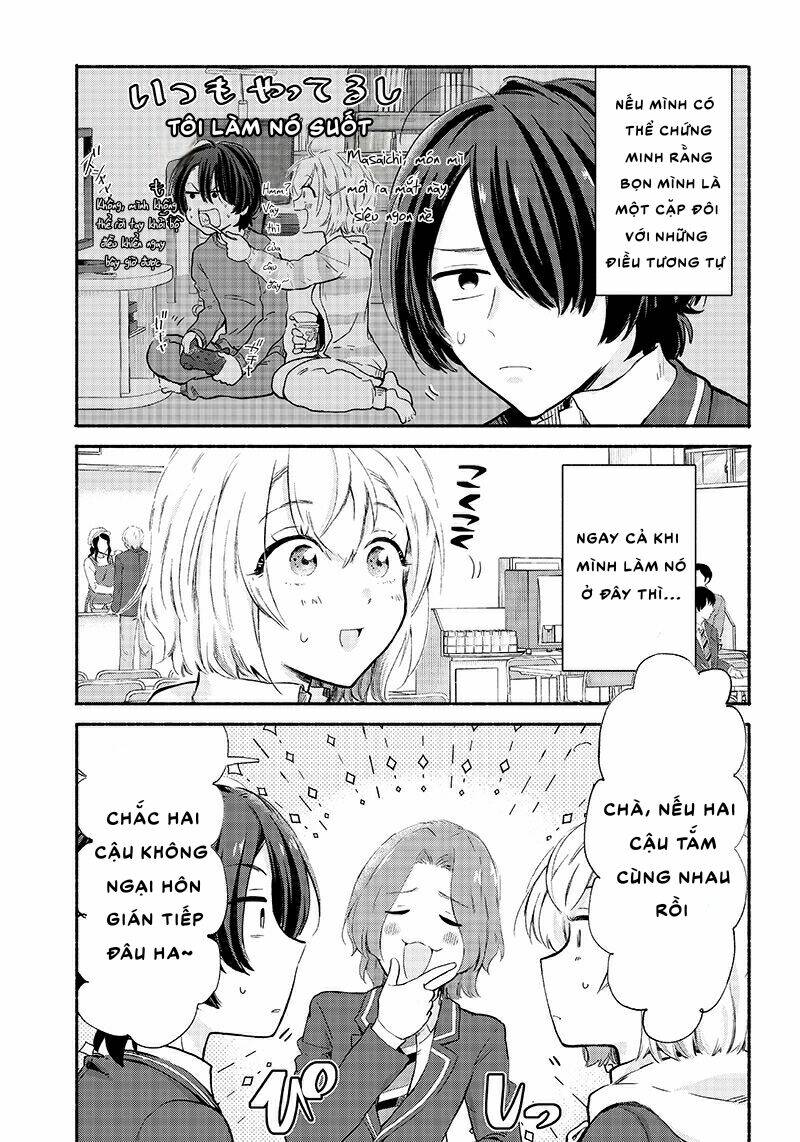 Nee, mou isso tsukiacchau? osananajimi no bishoujo ni tanomarete, camo kareshi hajimemashita - Chapter 6 - Page 12