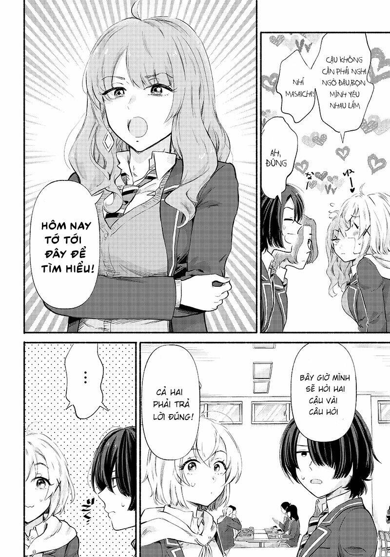 Nee, mou isso tsukiacchau? osananajimi no bishoujo ni tanomarete, camo kareshi hajimemashita - Chapter 6 - Page 3