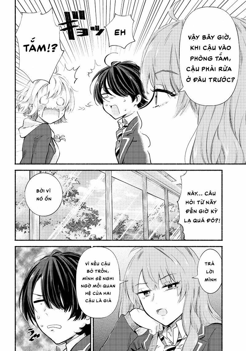Nee, mou isso tsukiacchau? osananajimi no bishoujo ni tanomarete, camo kareshi hajimemashita - Chapter 6 - Page 7