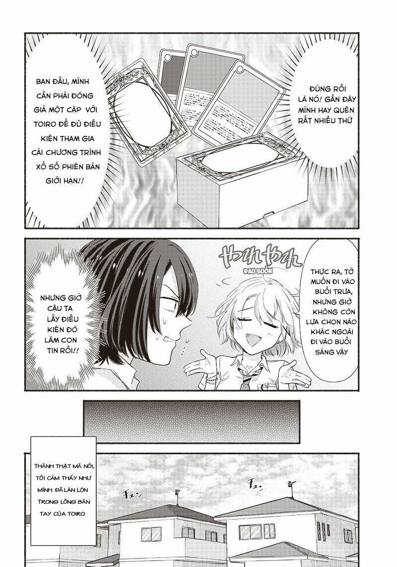 Nee, mou isso tsukiacchau? osananajimi no bishoujo ni tanomarete, camo kareshi hajimemashita - Chapter 7 - Page 9