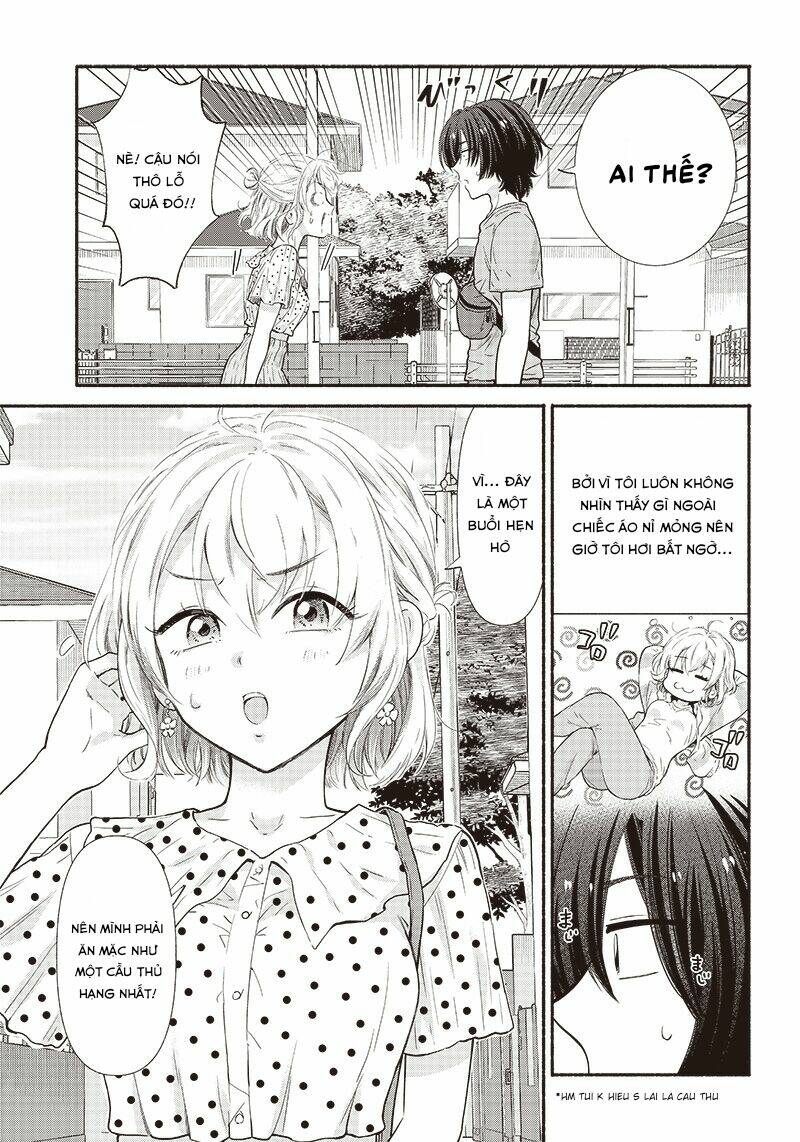 Nee, mou isso tsukiacchau? osananajimi no bishoujo ni tanomarete, camo kareshi hajimemashita - Chapter 7 - Page 12