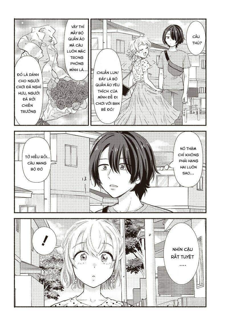 Nee, mou isso tsukiacchau? osananajimi no bishoujo ni tanomarete, camo kareshi hajimemashita - Chapter 7 - Page 13