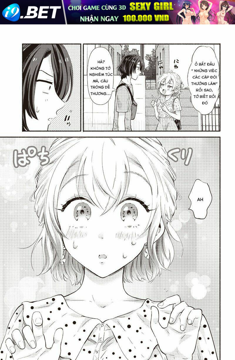 Nee, mou isso tsukiacchau? osananajimi no bishoujo ni tanomarete, camo kareshi hajimemashita - Chapter 7 - Page 14