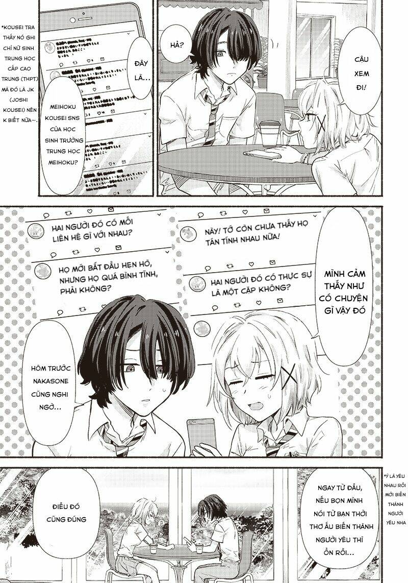 Nee, mou isso tsukiacchau? osananajimi no bishoujo ni tanomarete, camo kareshi hajimemashita - Chapter 7 - Page 4