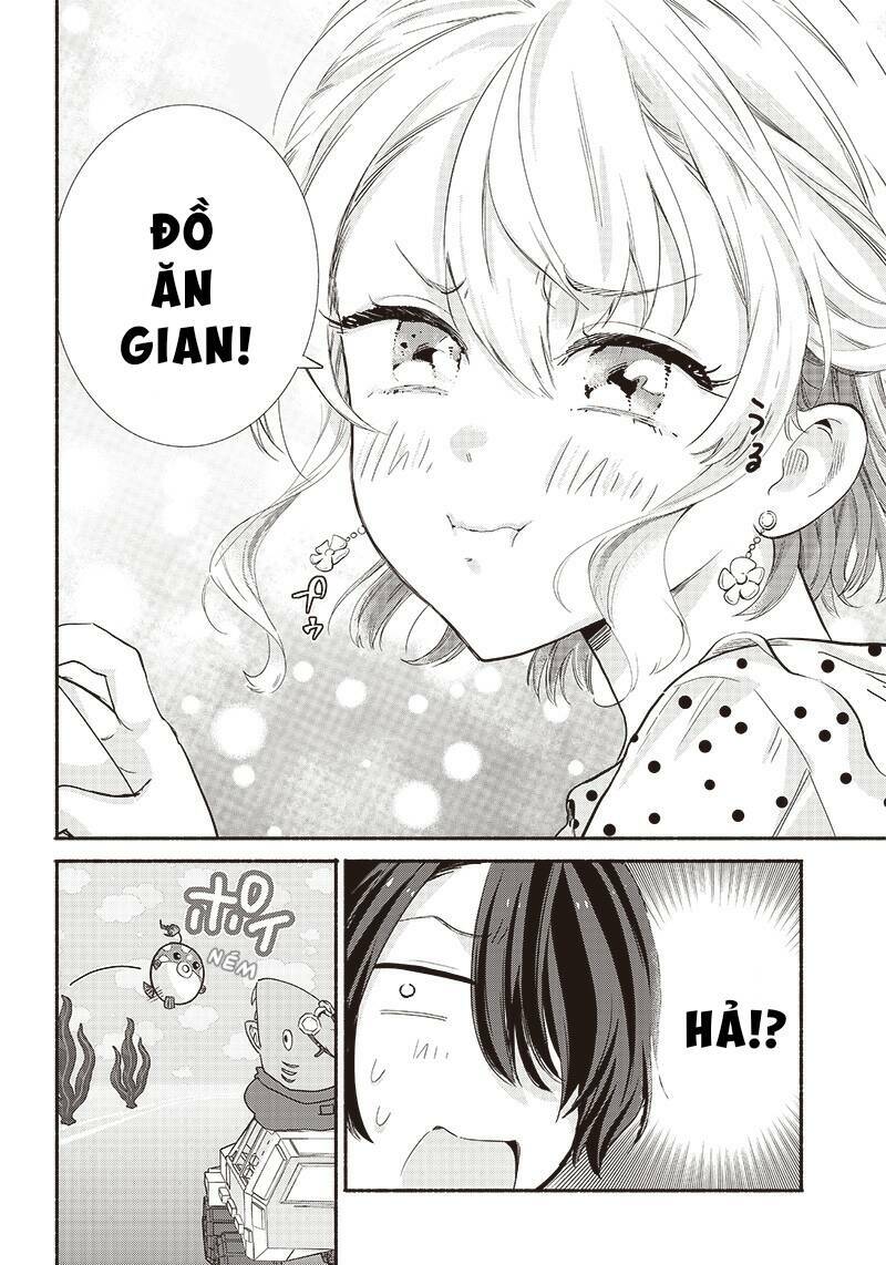 Nee, mou isso tsukiacchau? osananajimi no bishoujo ni tanomarete, camo kareshi hajimemashita - Chapter 8 - Page 11