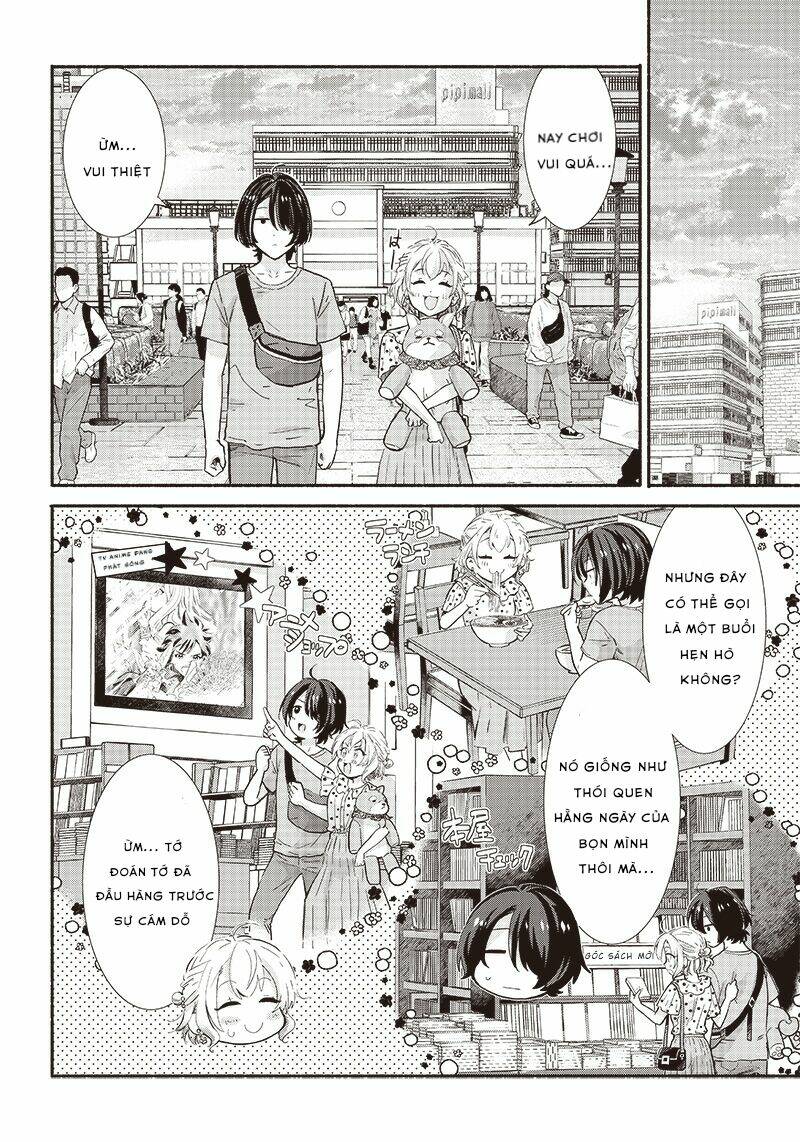 Nee, mou isso tsukiacchau? osananajimi no bishoujo ni tanomarete, camo kareshi hajimemashita - Chapter 9 - Page 9