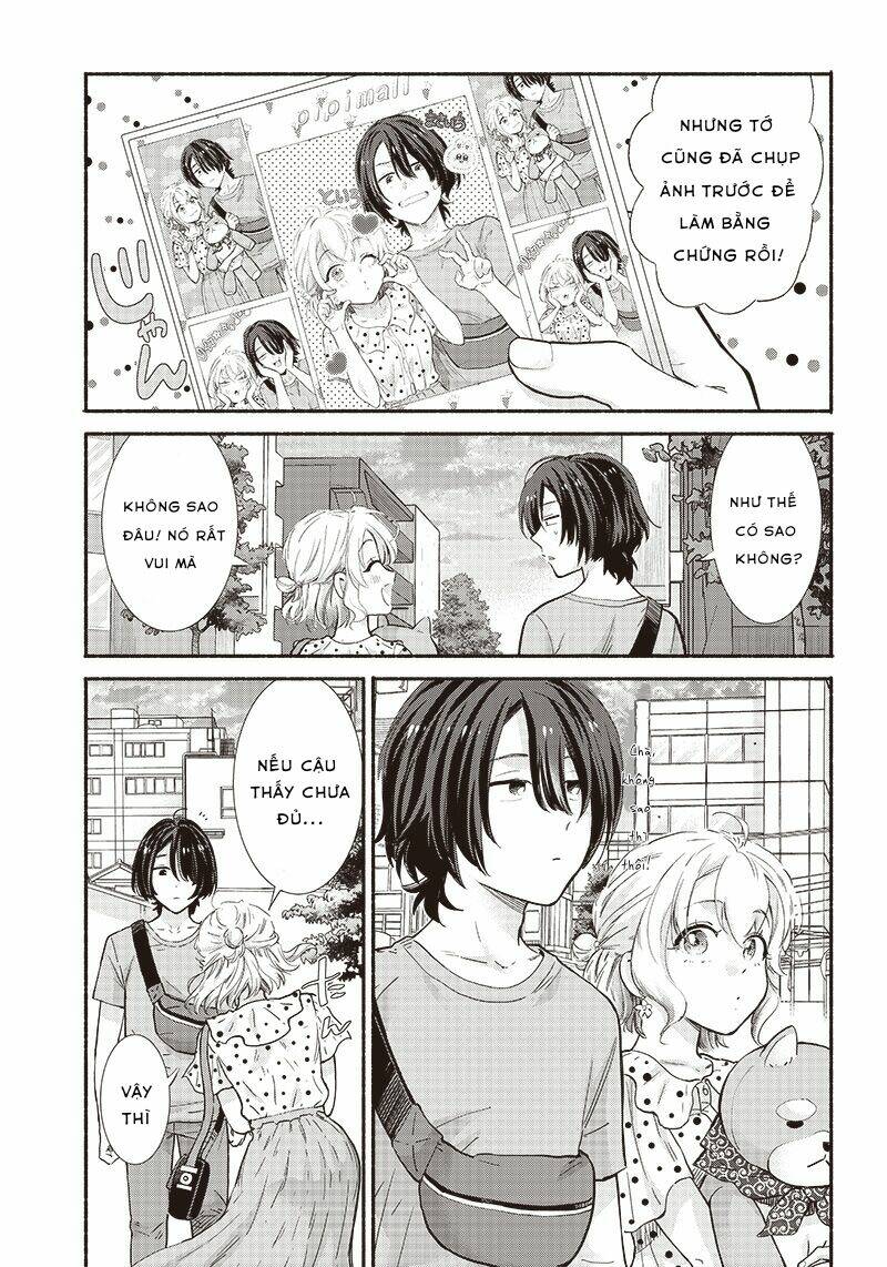 Nee, mou isso tsukiacchau? osananajimi no bishoujo ni tanomarete, camo kareshi hajimemashita - Chapter 9 - Page 10