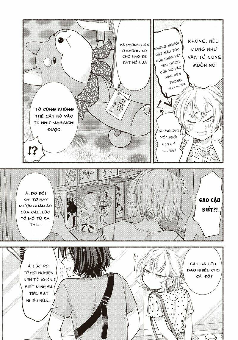 Nee, mou isso tsukiacchau? osananajimi no bishoujo ni tanomarete, camo kareshi hajimemashita - Chapter 9 - Page 4