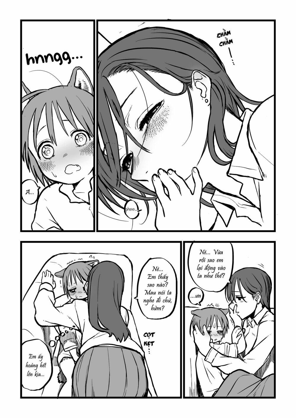 Shuzoku wo Koeta Shitei - Chapter 4 - Page 4