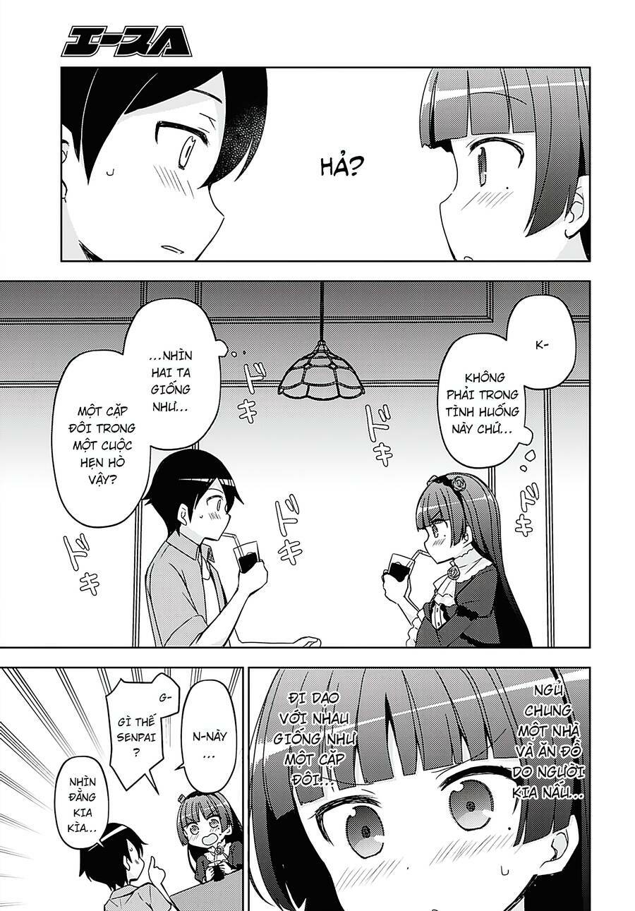 Ore No Imouto Ga Konnani Kawaii Wake Ga Nai Kuroneko If - Chapter 6 - Page 11