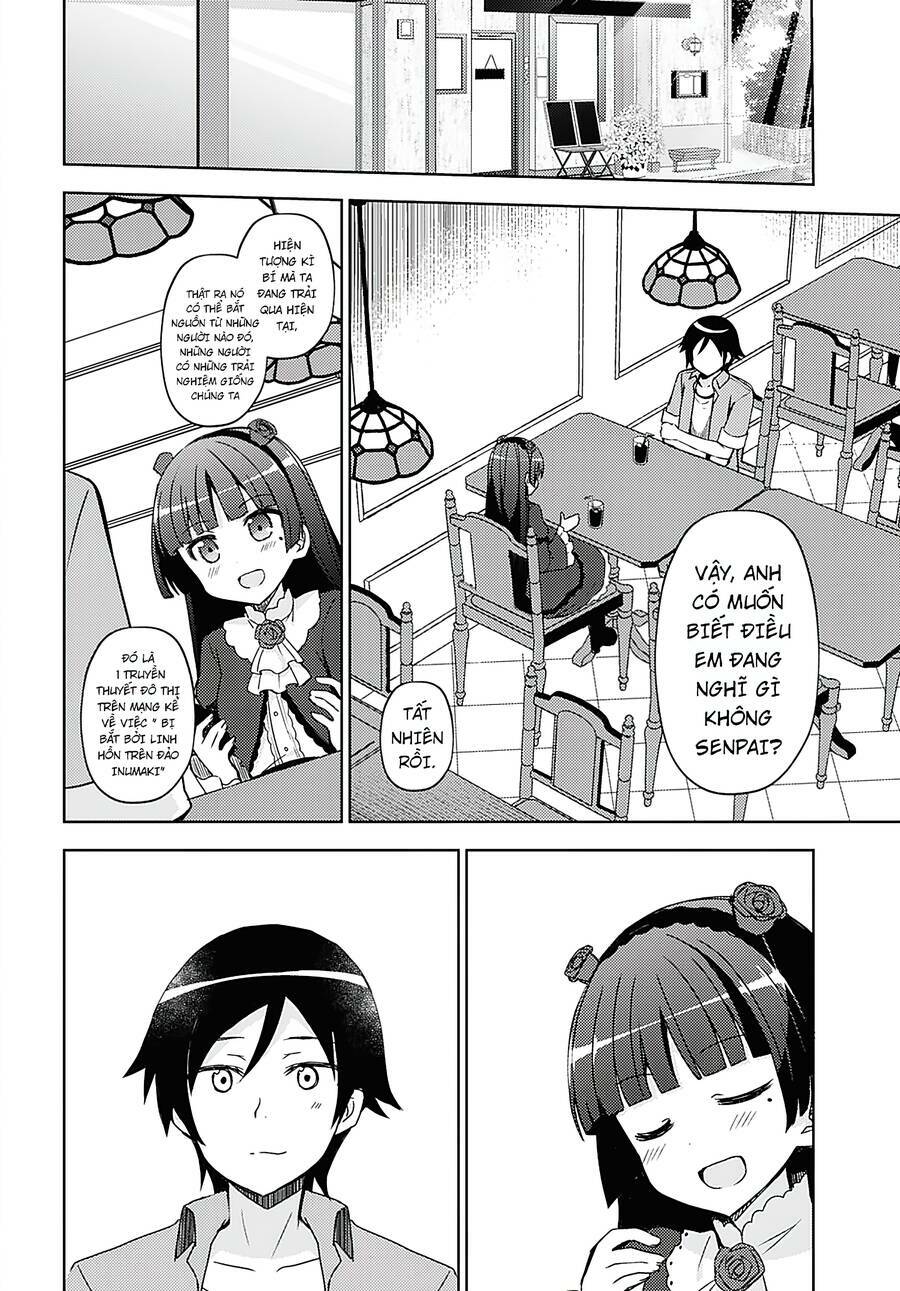 Ore No Imouto Ga Konnani Kawaii Wake Ga Nai Kuroneko If - Chapter 6 - Page 6