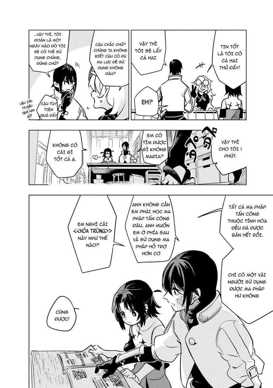 Isekai Meikyuu No Saishinbu O Mezasou - Chapter 24 - Page 10