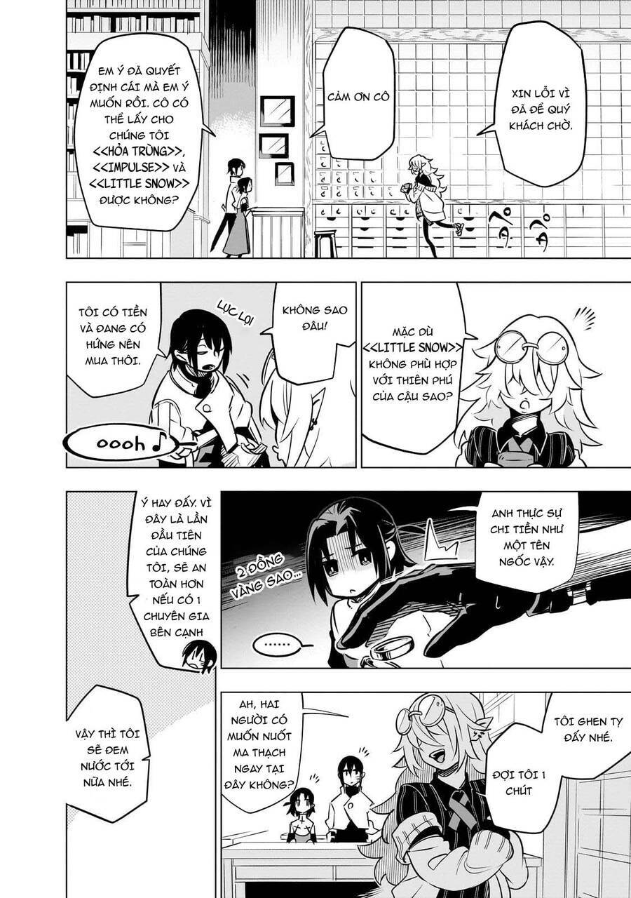 Isekai Meikyuu No Saishinbu O Mezasou - Chapter 24 - Page 12