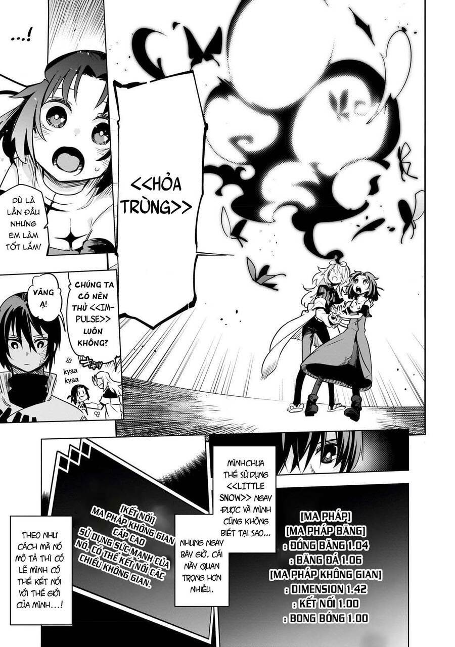 Isekai Meikyuu No Saishinbu O Mezasou - Chapter 24 - Page 17