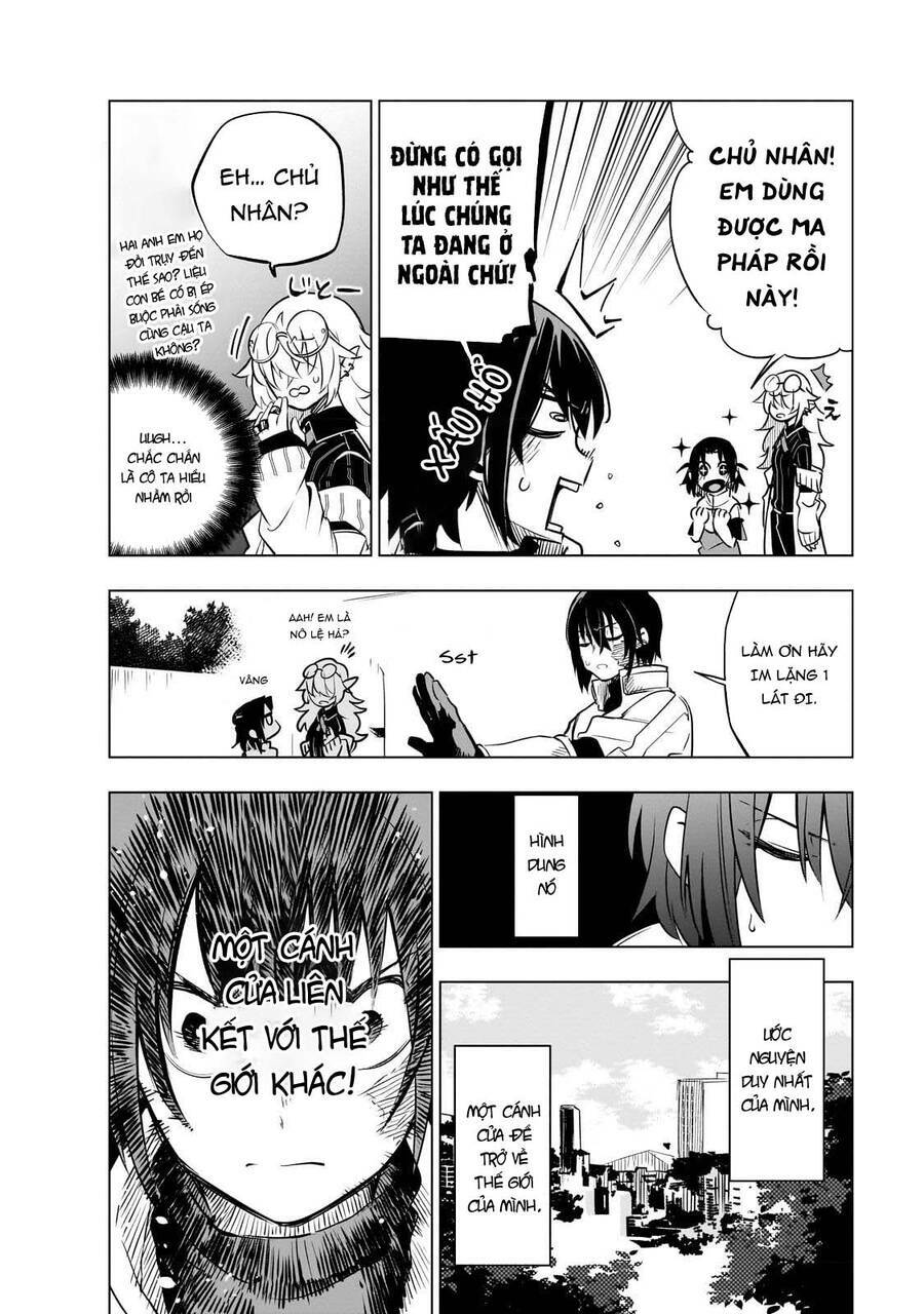 Isekai Meikyuu No Saishinbu O Mezasou - Chapter 24 - Page 18