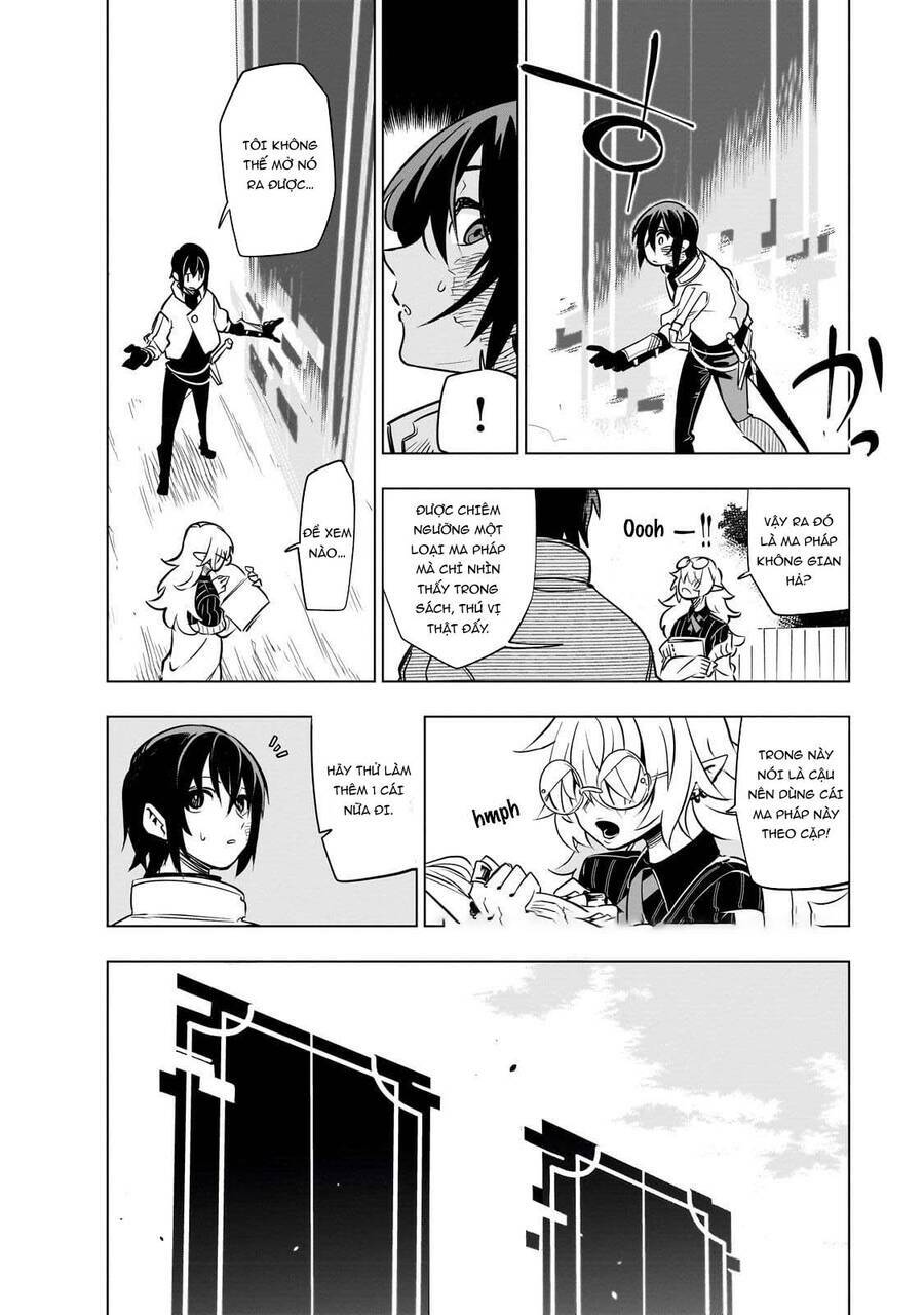 Isekai Meikyuu No Saishinbu O Mezasou - Chapter 24 - Page 20