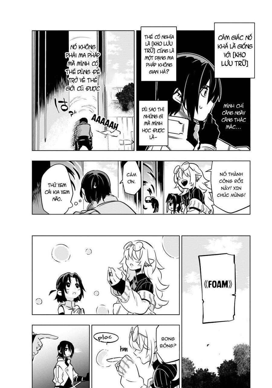 Isekai Meikyuu No Saishinbu O Mezasou - Chapter 24 - Page 22