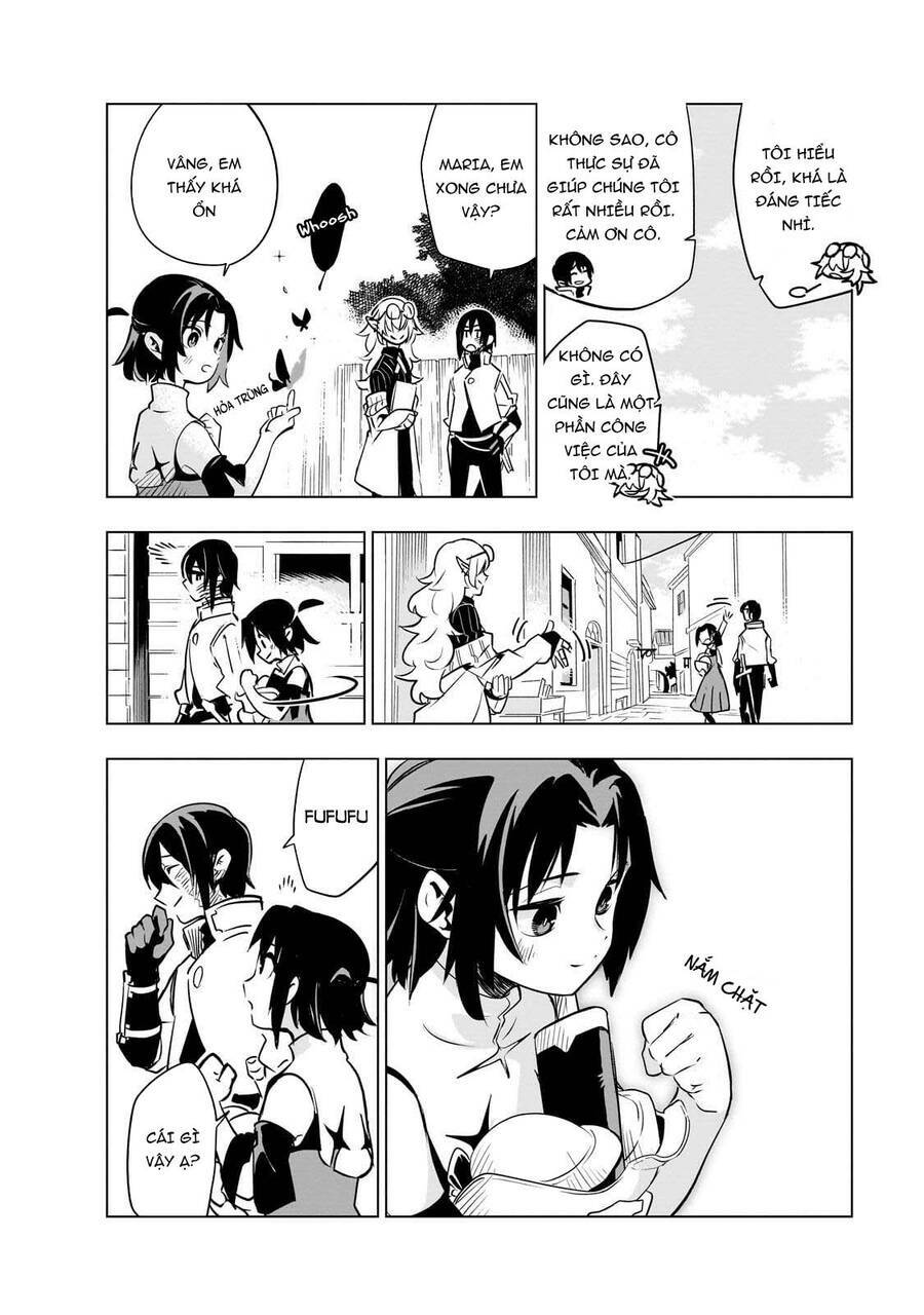 Isekai Meikyuu No Saishinbu O Mezasou - Chapter 24 - Page 24