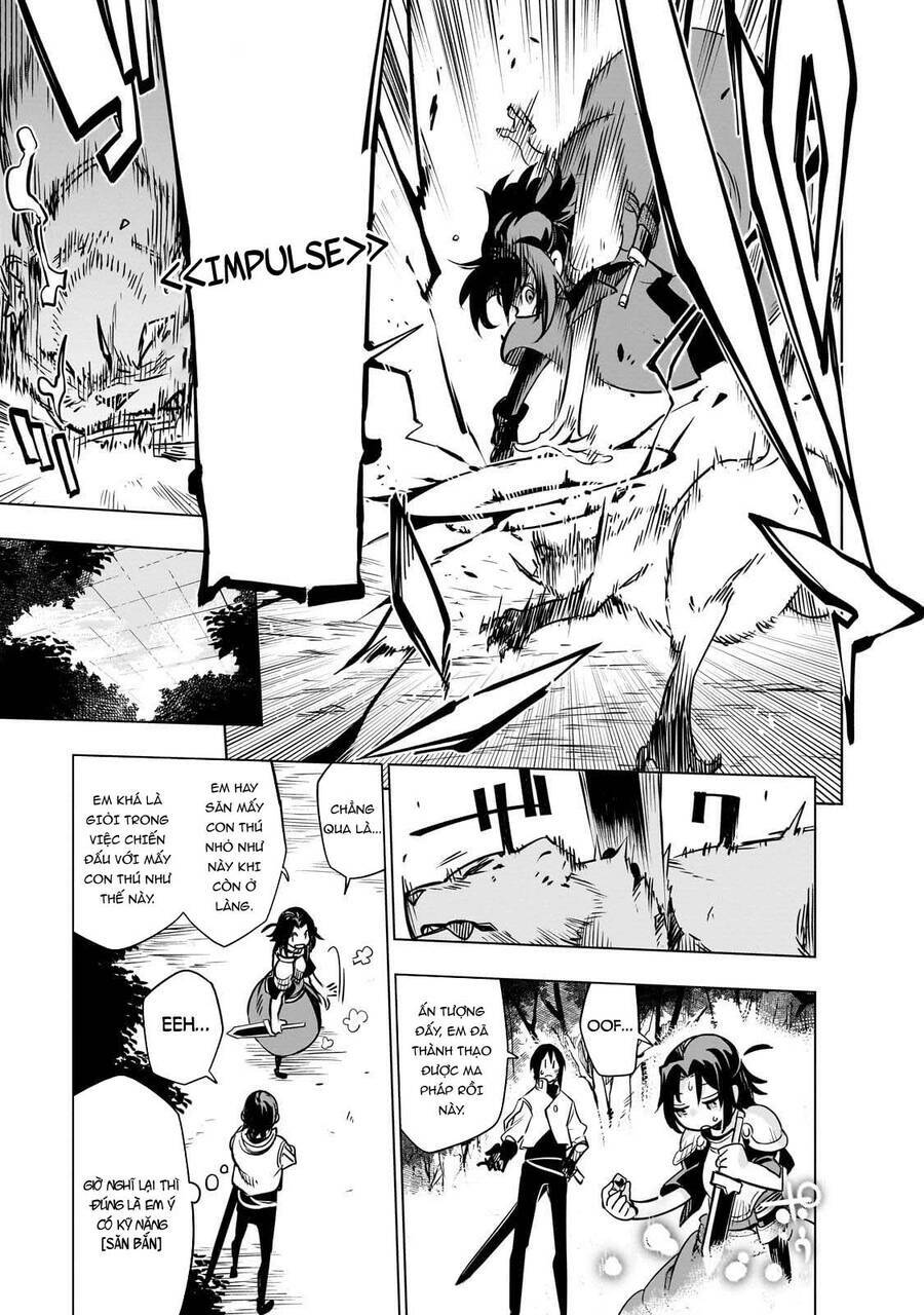 Isekai Meikyuu No Saishinbu O Mezasou - Chapter 24 - Page 29