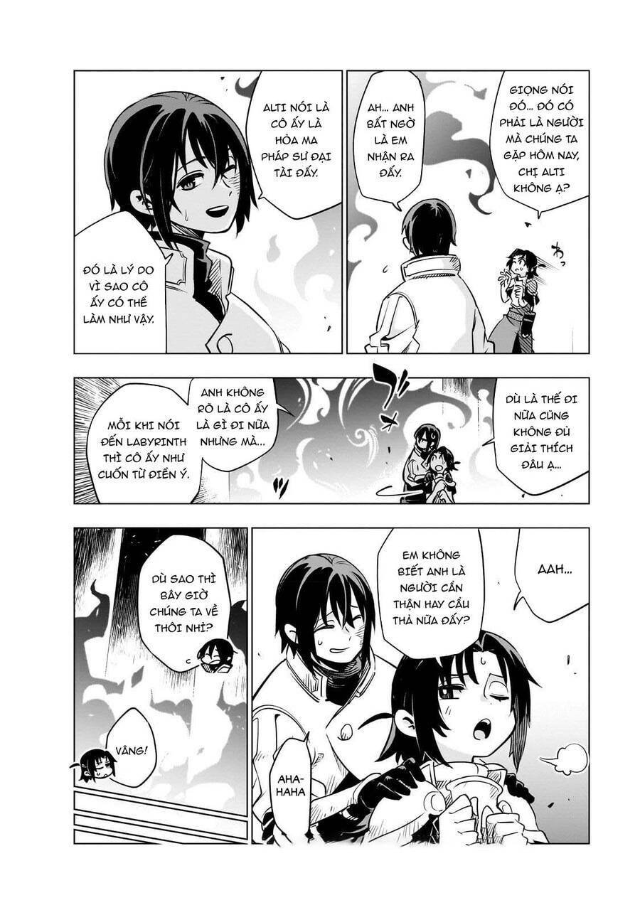 Isekai Meikyuu No Saishinbu O Mezasou - Chapter 24 - Page 36