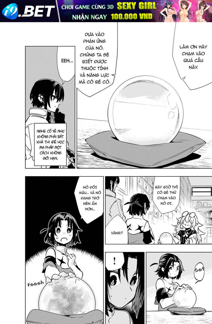 Isekai Meikyuu No Saishinbu O Mezasou - Chapter 24 - Page 4