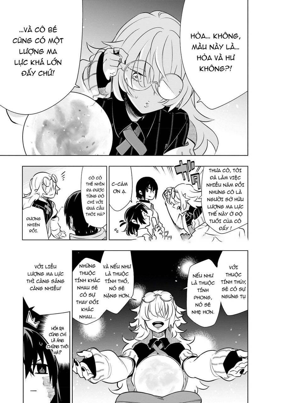 Isekai Meikyuu No Saishinbu O Mezasou - Chapter 24 - Page 5