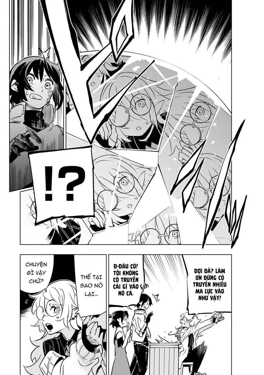 Isekai Meikyuu No Saishinbu O Mezasou - Chapter 24 - Page 7