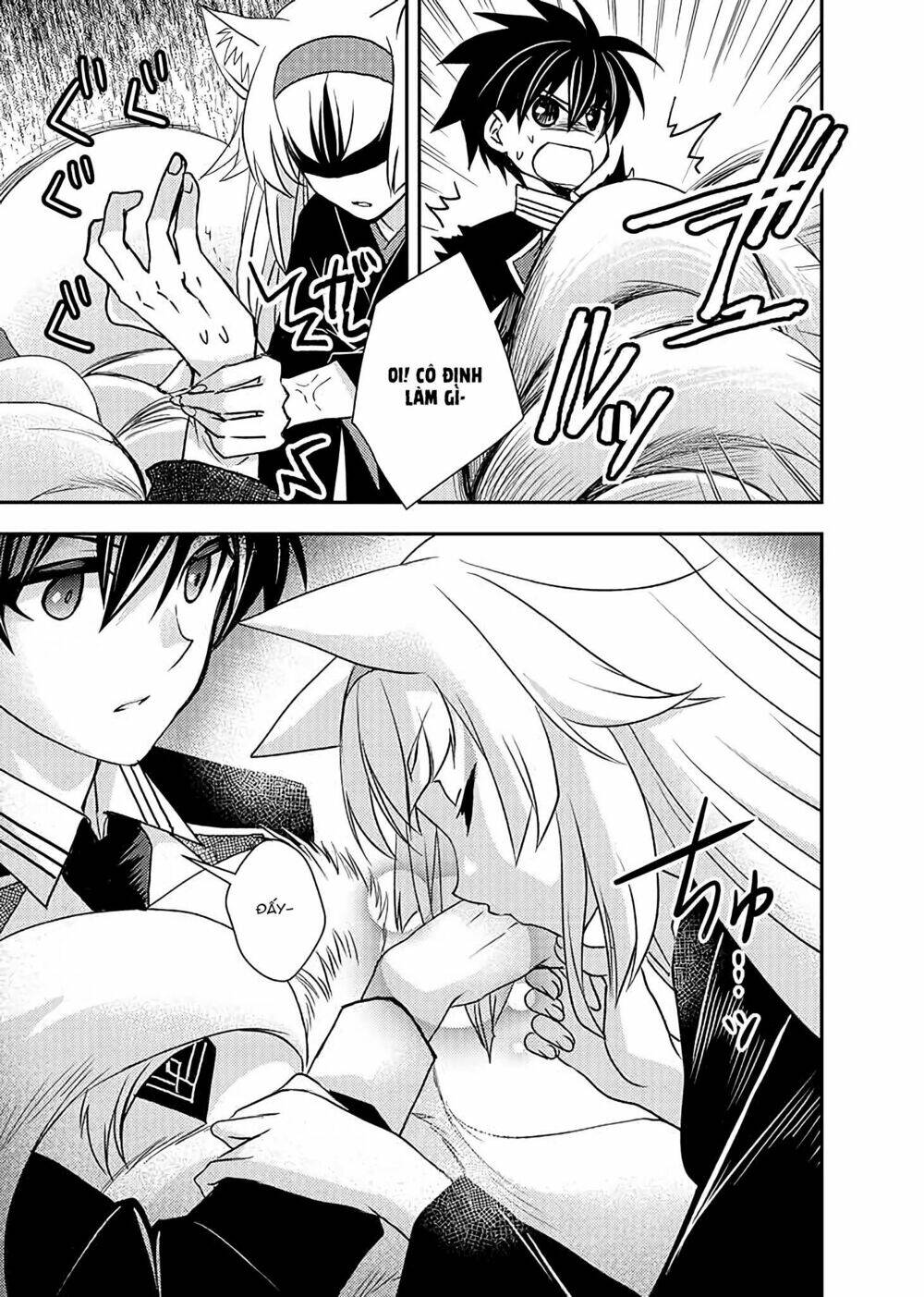 Hiền giả LV1 chỉ dùng được phép thuật cơ bản nhưng vẫn mạnh VL - Chapter 9 - Page 12