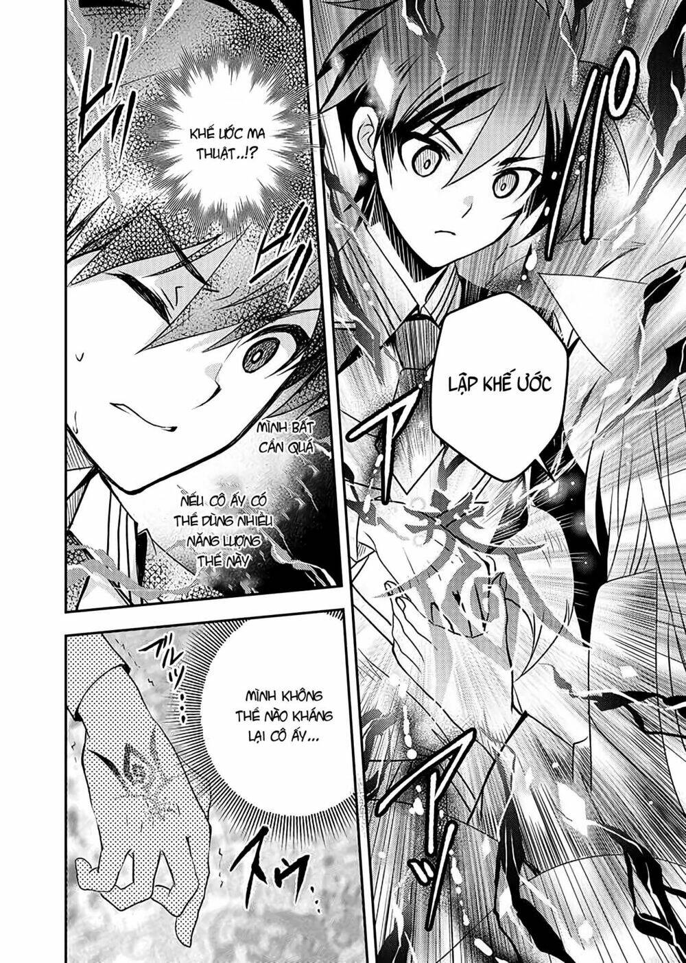Hiền giả LV1 chỉ dùng được phép thuật cơ bản nhưng vẫn mạnh VL - Chapter 9 - Page 13