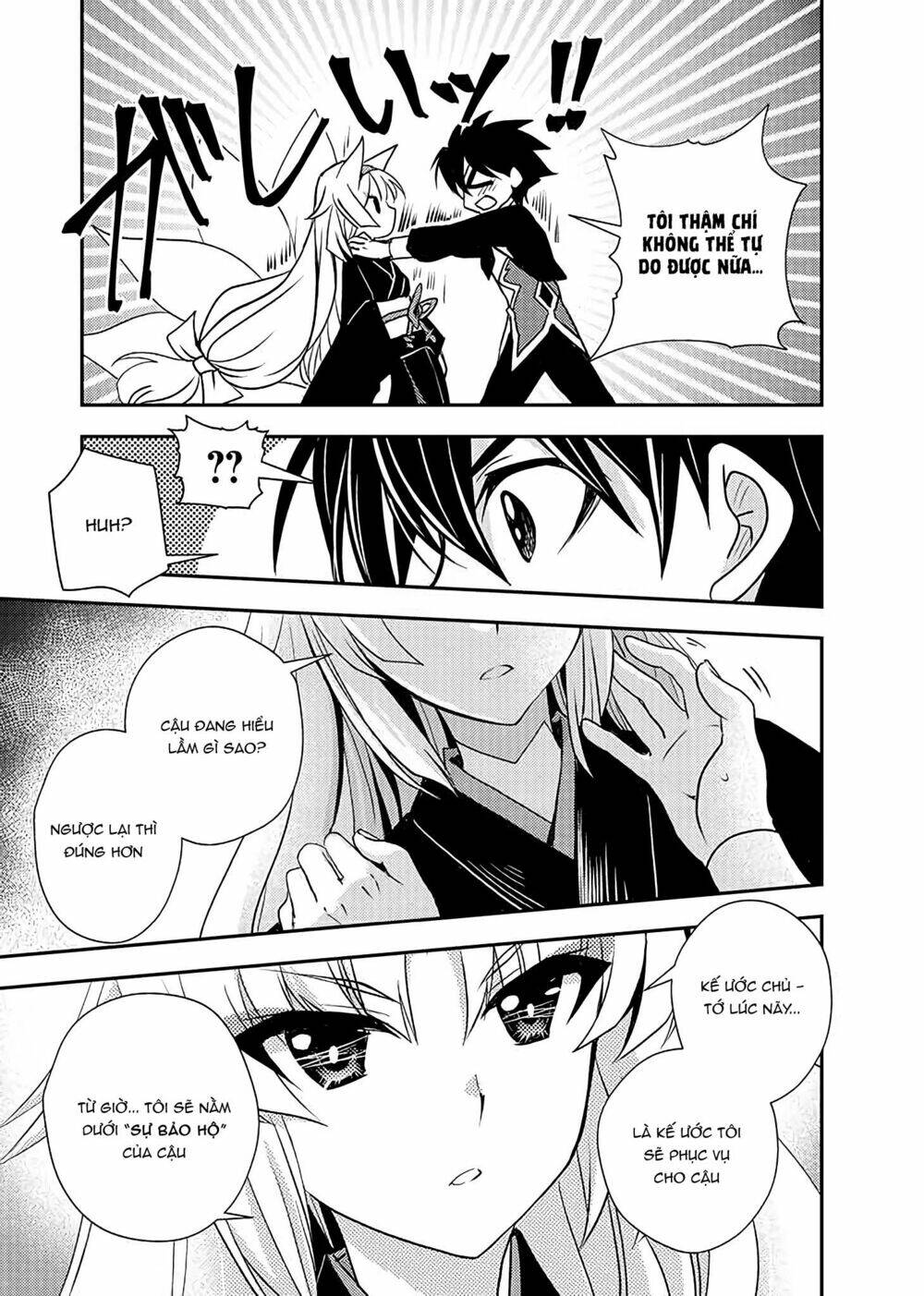 Hiền giả LV1 chỉ dùng được phép thuật cơ bản nhưng vẫn mạnh VL - Chapter 9 - Page 14