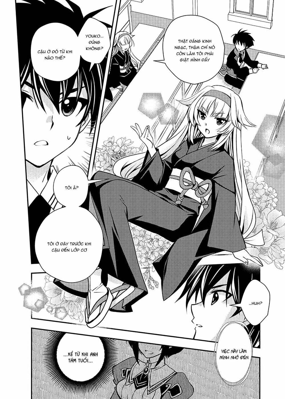 Hiền giả LV1 chỉ dùng được phép thuật cơ bản nhưng vẫn mạnh VL - Chapter 9 - Page 5