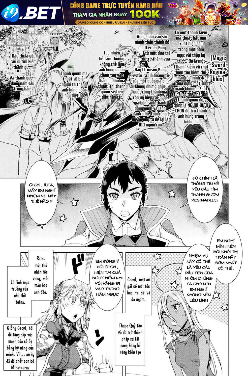 Xuyên không với chế độ GodMode - Chapter 11 - Page 10